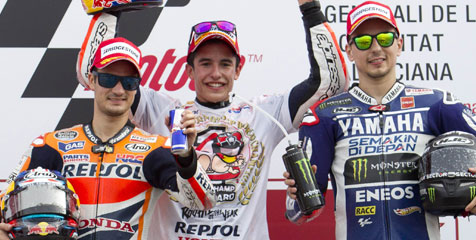 Marquez Yakin Lorenzo-Pedrosa Bakal Makin Ganas