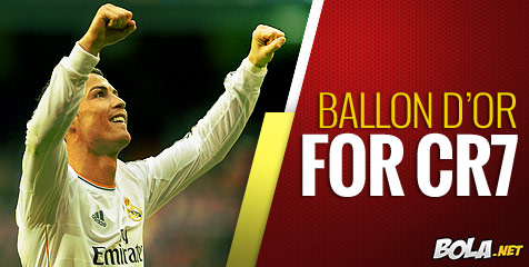 Legenda Madrid Jagokan Ronaldo Raih Ballon d'Or Legenda Madrid Jagokan Ronaldo Raih Ballon d'Or
