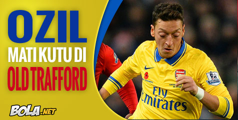 Usai Arsenal Kalah vs United, Ozil Kepergok Dugem