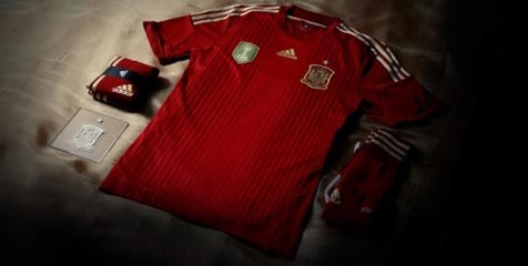 Logo Jersey Timnas Spanyol Ternyata Salah