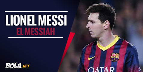 'Messi, Pemain Paling Jenius Abad 21'