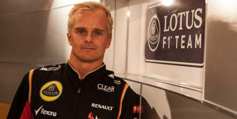 Kovalainen Resmi Gantikan Raikkonen di Austin dan Brasil