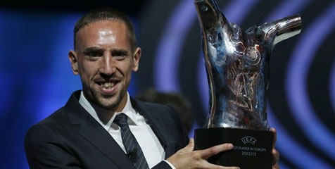 Istri Ribery Sudah Siapkan Tempat Untuk Ballon d'Or