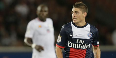 Verratti Tepis Rumor Mendarat di Juve