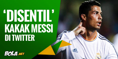 Matias Messi Sindir Ronaldo Lewat Twitter