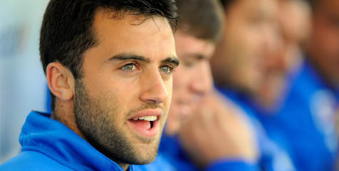  Giuseppe Rossi Absen di Italia vs Jerman