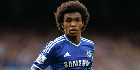 Willian: Pemain Chelsea Terharu Saya Gabung Timnas Brasil