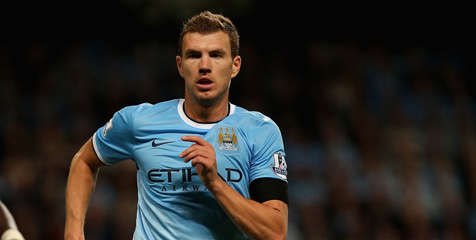 Arsenal Ikut Buru Edin Dzeko