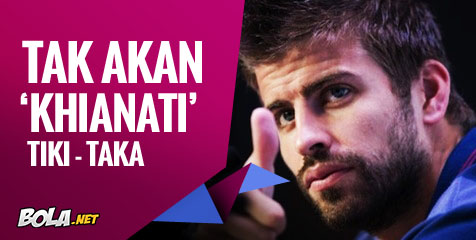 Pique: Di Barca Main Indah Lebih Penting dari Menang