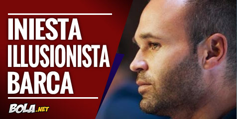 Iniesta Curiga Adanya 'Musuh' Dalam Direksi Barca