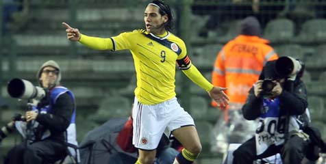 Tanggapan Falcao Soal Gosip ke Chelsea