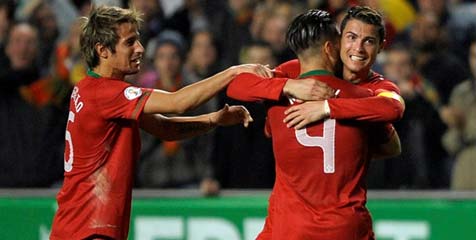 Review: Ronaldo Bawa Satu Kaki Portugal ke Brasil