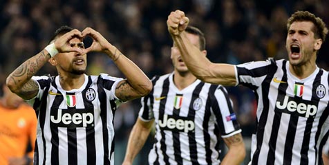 Penggawa Roma Dukung Juve di Liga Champions