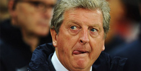 Hodgson Maklum Inggris Disoraki Fans