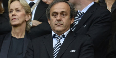 Platini: Jangan Hukum Klub Akibat Tindakan Rasis