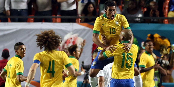 Highlights Friendly: Honduras 0-5 Brasil