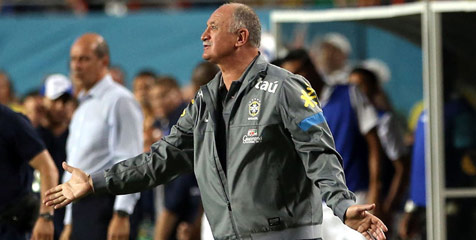 Scolari: Brasil Akan Juara Piala Dunia