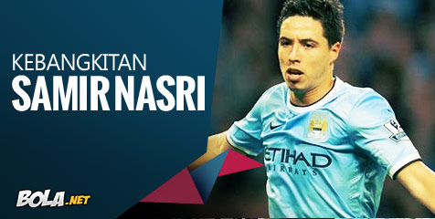 Pellegrini Ingatkan Nasri Kepada Sosok Wenger