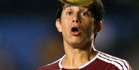 Main Apik di Cina, Conca Kembali ke Fluminense
