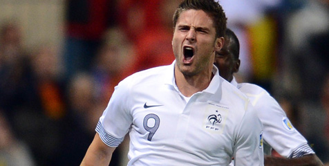 Giroud: Laga Prancis vs Ukraina Terbesar Tahun Ini