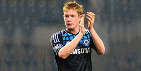 Hazard 'Usir' De Bruyne dari Chelsea