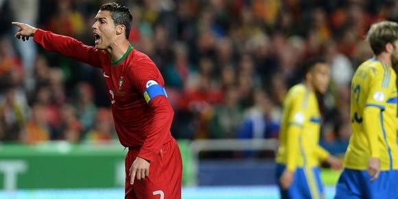 Sesi Wawancara Ronaldo Diganggu Sang Anak