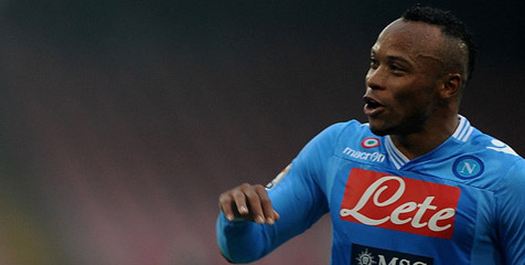 Zuniga: Saya Bahagia di Napoli