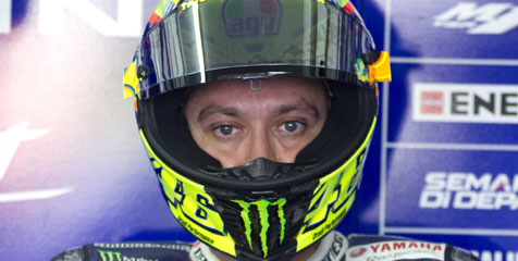 Rossi Tentukan Masa Depan di Paruh Pertama MotoGP 2014