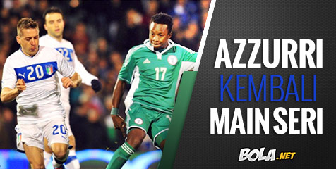 Review: Azzurri Kembali Main Seri Kontra Nigeria