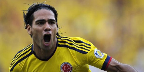 'Falcao Striker Terbaik di Dunia'