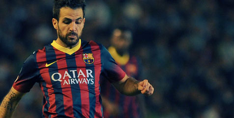 Cesc Fabregas, Makin Garang Jika Tinggalkan Camp Nou