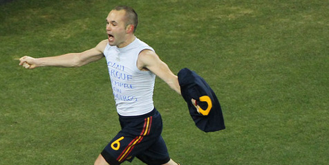 Iniesta Kenang Kembali Proses Gol Terbaik Sepanjang Karirnya