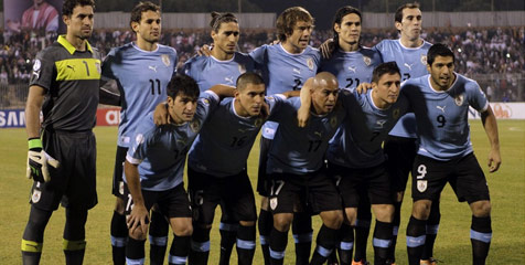 Preview: Uruguay vs Yordania, Incar Kesempurnaan