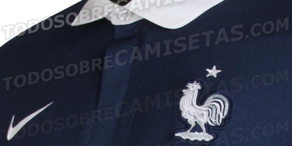 Bocoran Jersey: Prancis Home 2014 Bocoran Jersey: Prancis Home 2014