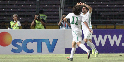 HT Review: Aduh, Indonesia Tertinggal Dua Gol