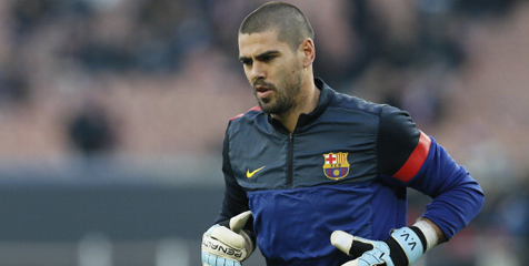 Barcelona Rilis Dua Nama Kandidat Pengganti Valdes Barcelona Rilis Dua Nama Kandidat Pengganti Valdes