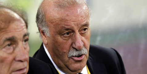 Soal Jatah Pergantian Ekstra, Del Bosque Berkilah 'Fair Play'