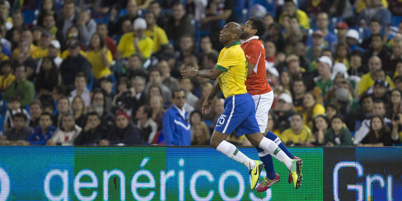 Highlights Friendly: Brasil 2-1 Chile