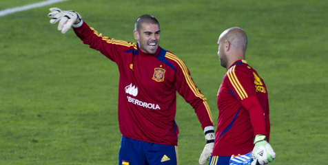 Reina Tak Peduli Meski Spanyol Kalah