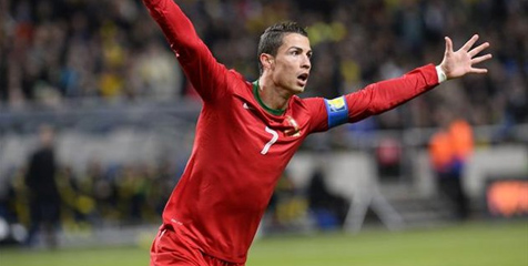 Jadi Pahlawan Portugal, Ronaldo Disanjung Blatter