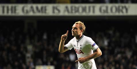 Cedera Eriksen Tak Parah, Spurs Lega