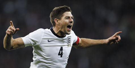  'Fans Jerman Terkesima Penampilan Gerrard'