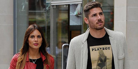 Pacar Javi Garcia Pajang Perut Buncit di Instagram