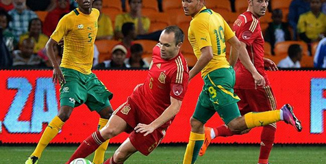 Iniesta: Spanyol Bukan Tim Tak Terkalahkan