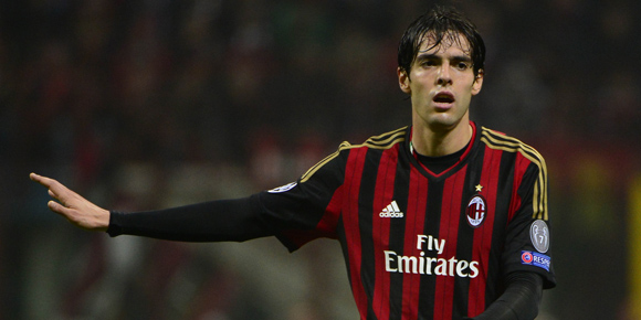 Kaka Sambut Dua Laga Krusial Milan