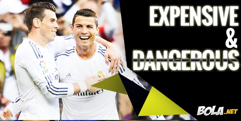 Ancelotti Bebaskan Ronaldo dan Bale Dari Tugas Bertahan