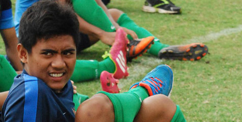 Cedera Pilar Timnas U-19, Dalmiansyah Berangsur Pulih