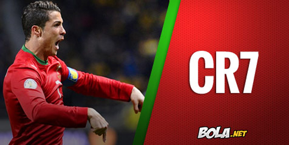 5 Gol Terbaik Cristiano Ronaldo Bagi Timnas Portugal