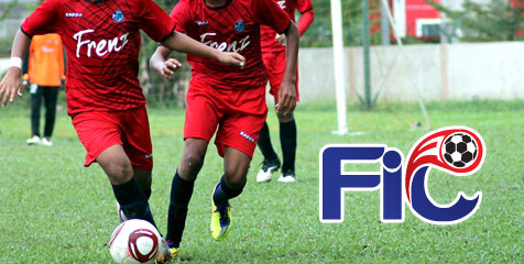 Indonesia-Malaysia Tuan Rumah Frenz U-16 International Cup 2014