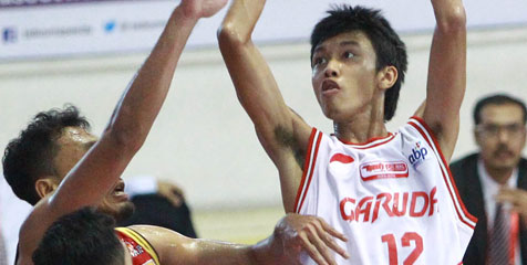 Skuad Kian Kuat, Garuda Gilas Pacific Caesar